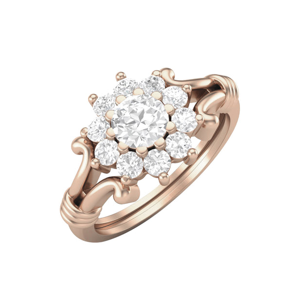 Moissanite Ring