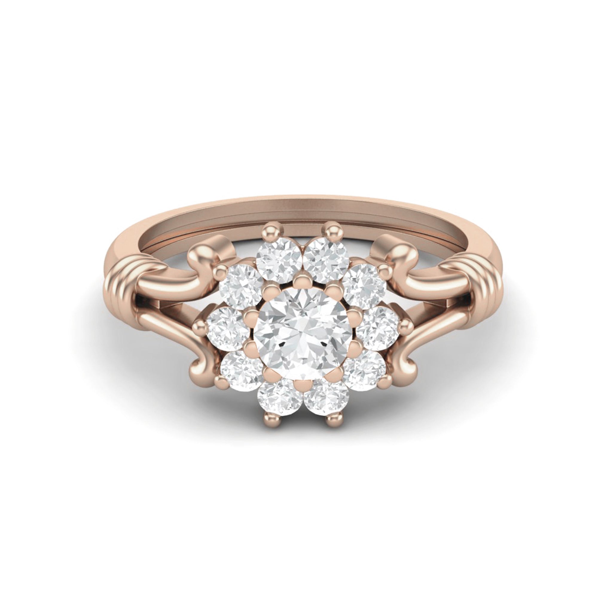 Moissanite Ring