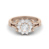 Moissanite Ring