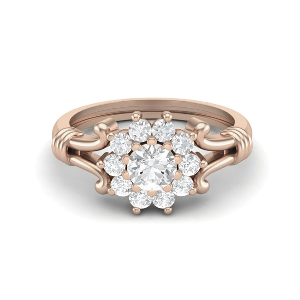 Moissanite Ring