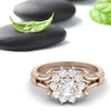 Moissanite Ring