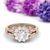 Moissanite Ring
