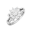 Moissanite Ring