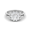 Moissanite Ring