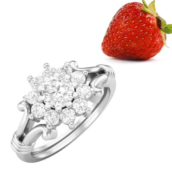 Moissanite Ring