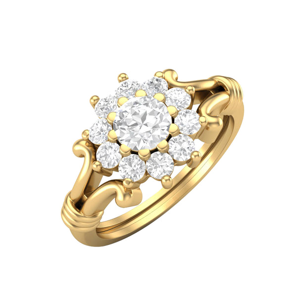 Moissanite Ring