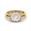 Moissanite Ring