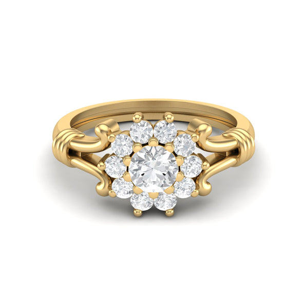 Moissanite Ring