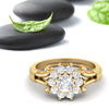 Moissanite Ring