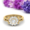 Moissanite Ring
