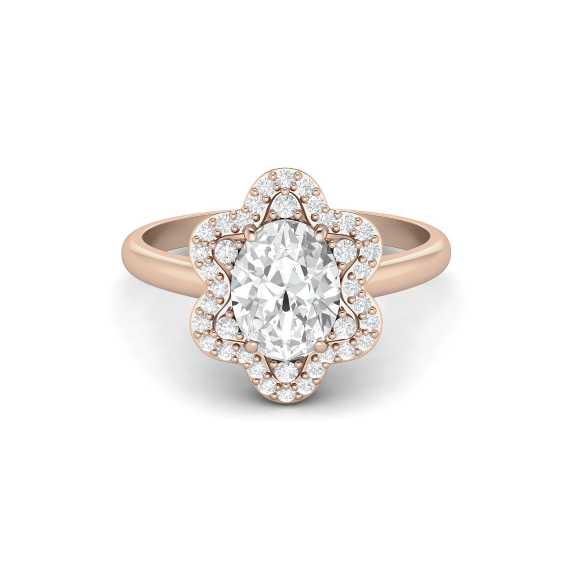 Moissanite Ring