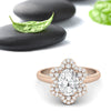 Moissanite Ring