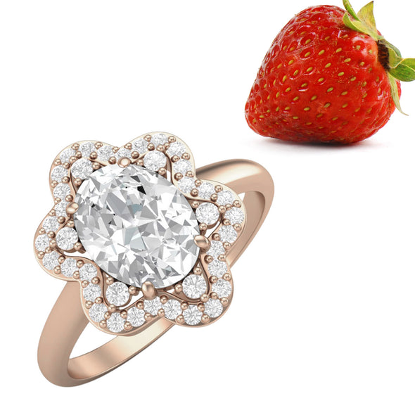 Moissanite Ring