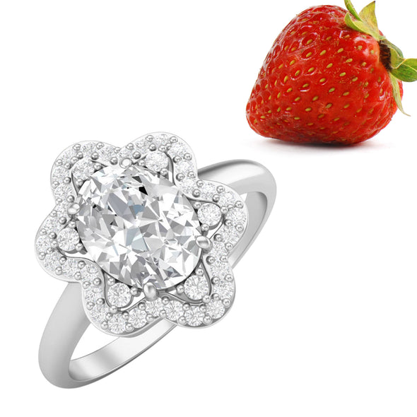 Moissanite Ring