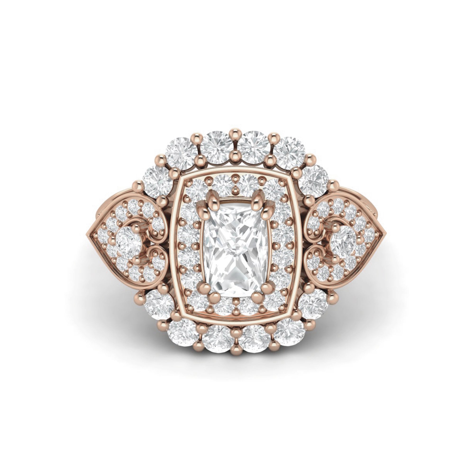 Moissanite Ring