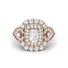 Moissanite Ring