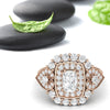Moissanite Ring