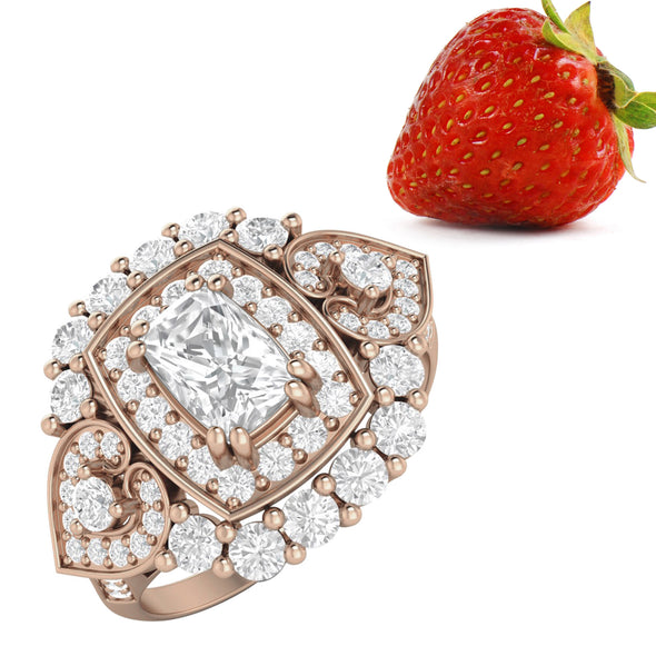 Moissanite Ring