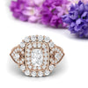 Moissanite Ring