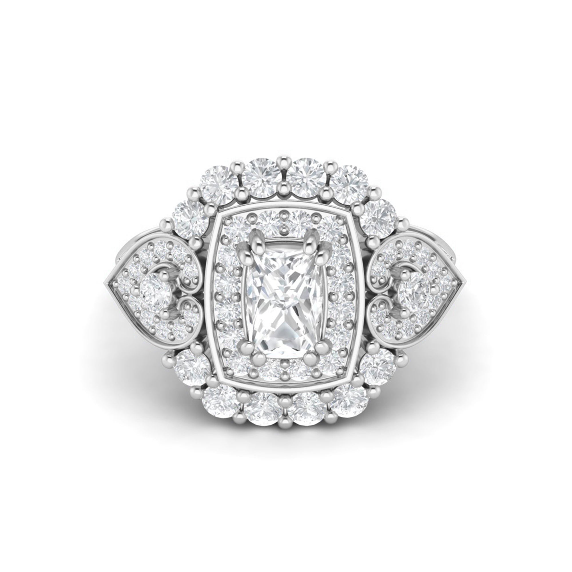 Moissanite Ring