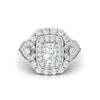 Moissanite Ring
