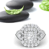 Moissanite Ring