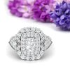 Moissanite Ring