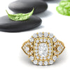 Moissanite Ring