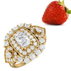 Moissanite Ring