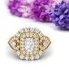 Moissanite Ring