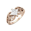 Moissanite Ring