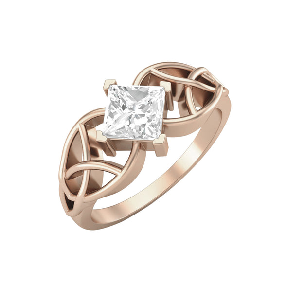 Moissanite Ring