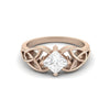 Moissanite Ring