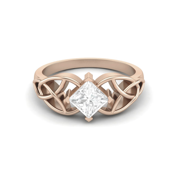 Moissanite Ring