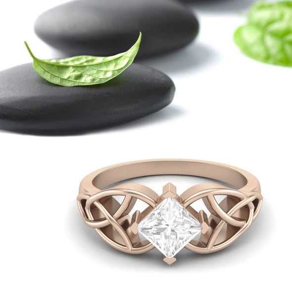 Moissanite Ring
