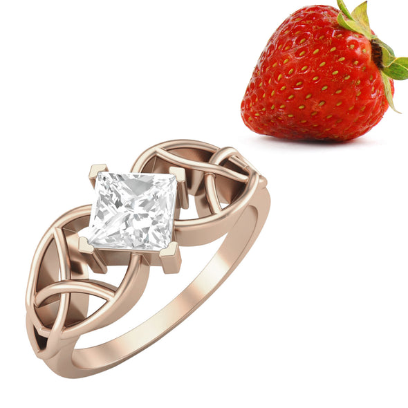 Moissanite Ring