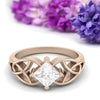 Moissanite Ring