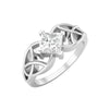 Moissanite Ring