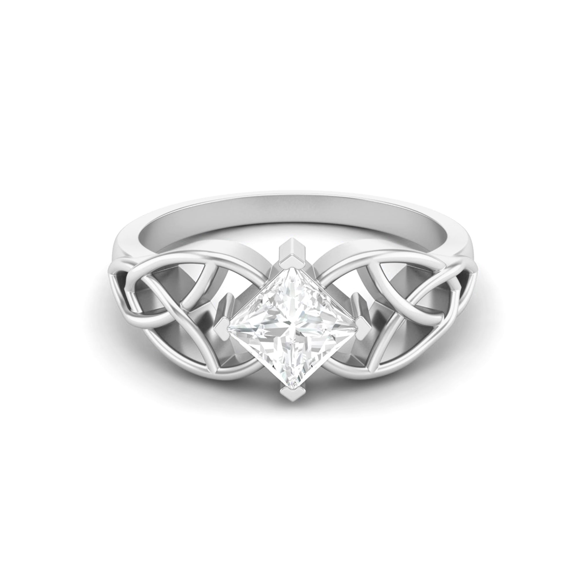 Moissanite Ring