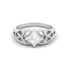 Moissanite Ring