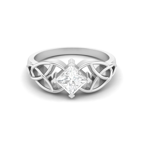 Moissanite Ring