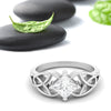 Moissanite Ring