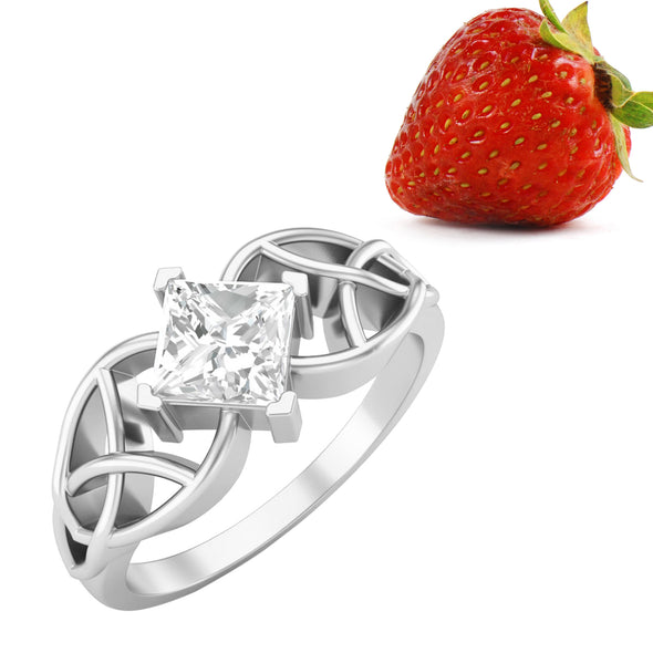 Moissanite Ring