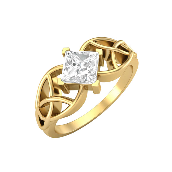 Moissanite Ring