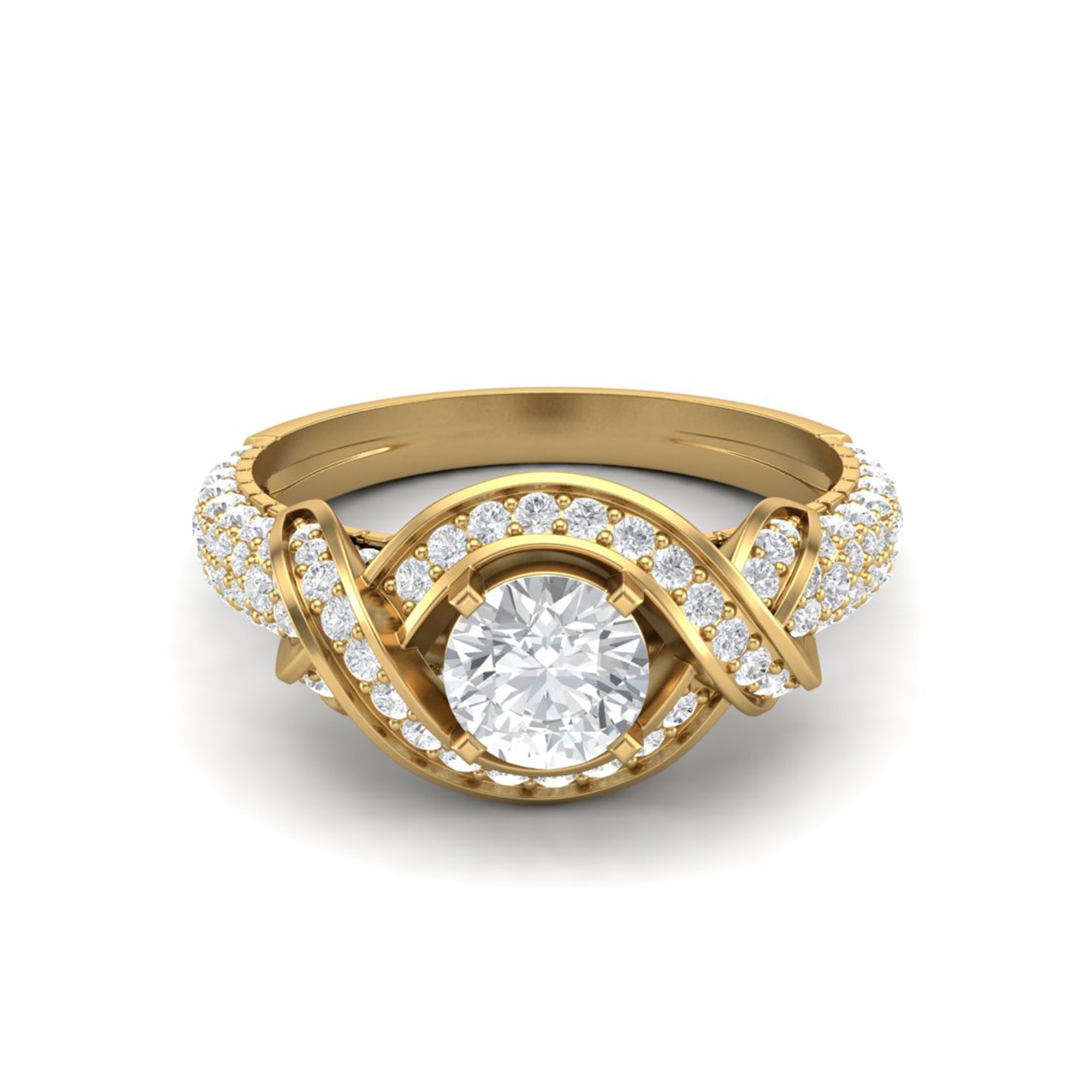 Moissanite Ring