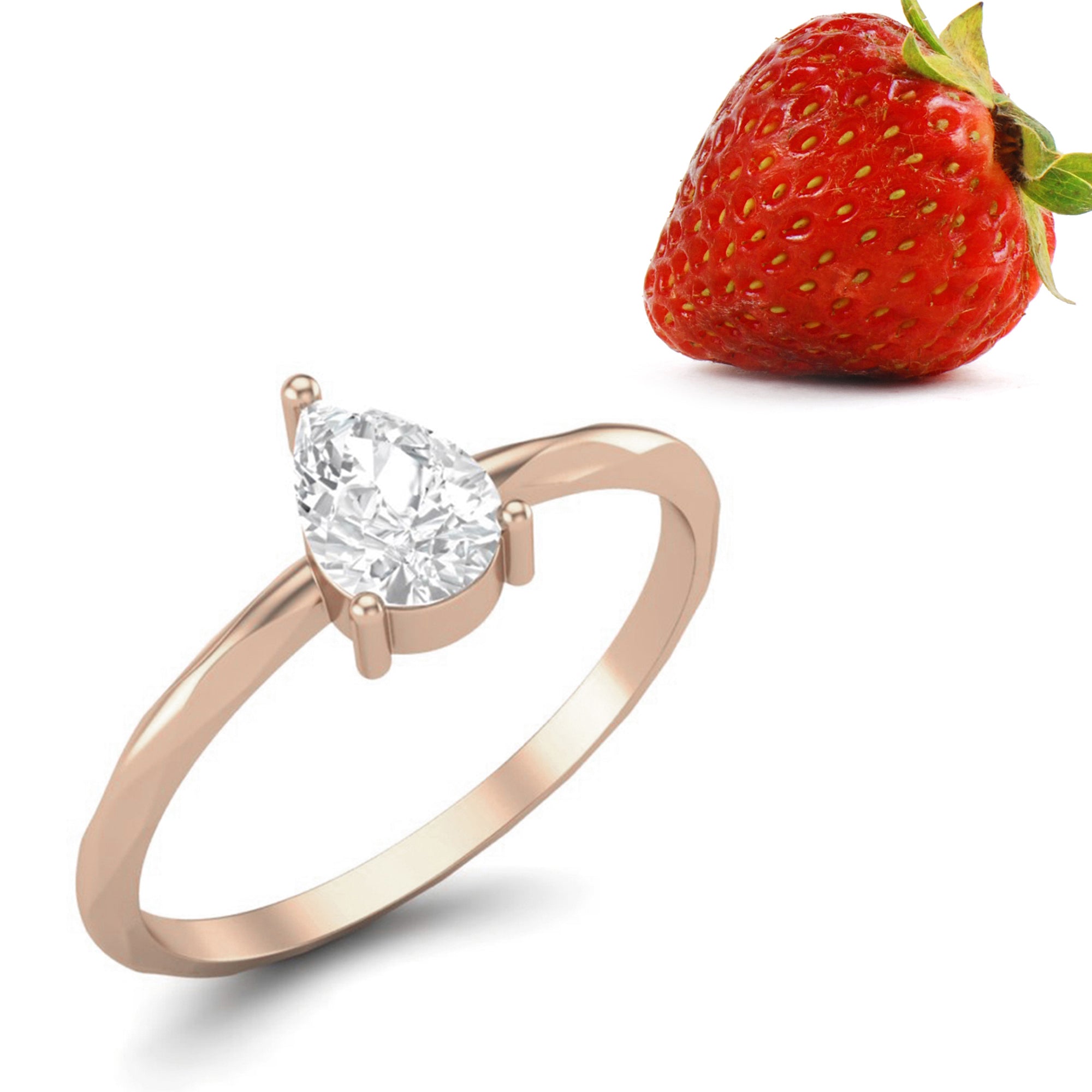 Moissanite Ring