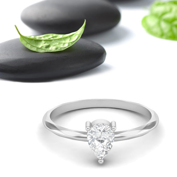 Moissanite Ring