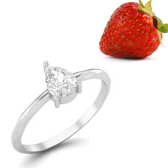 Moissanite Ring