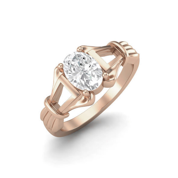 Moissanite Ring