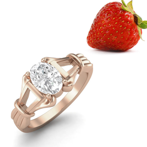 Moissanite Ring
